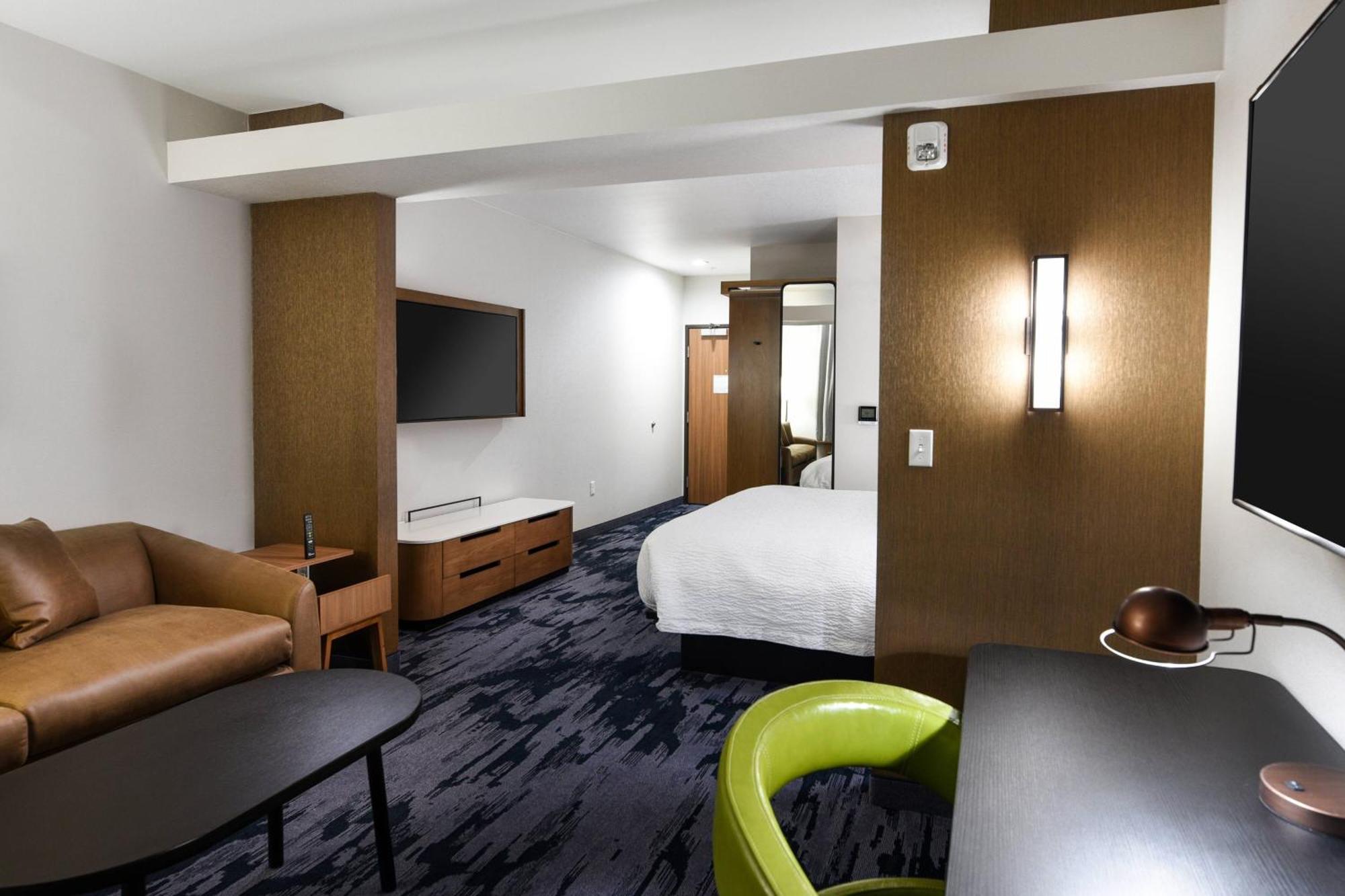 Fairfield Inn & Suites Ontario Rancho Cucamonga Eksteriør billede