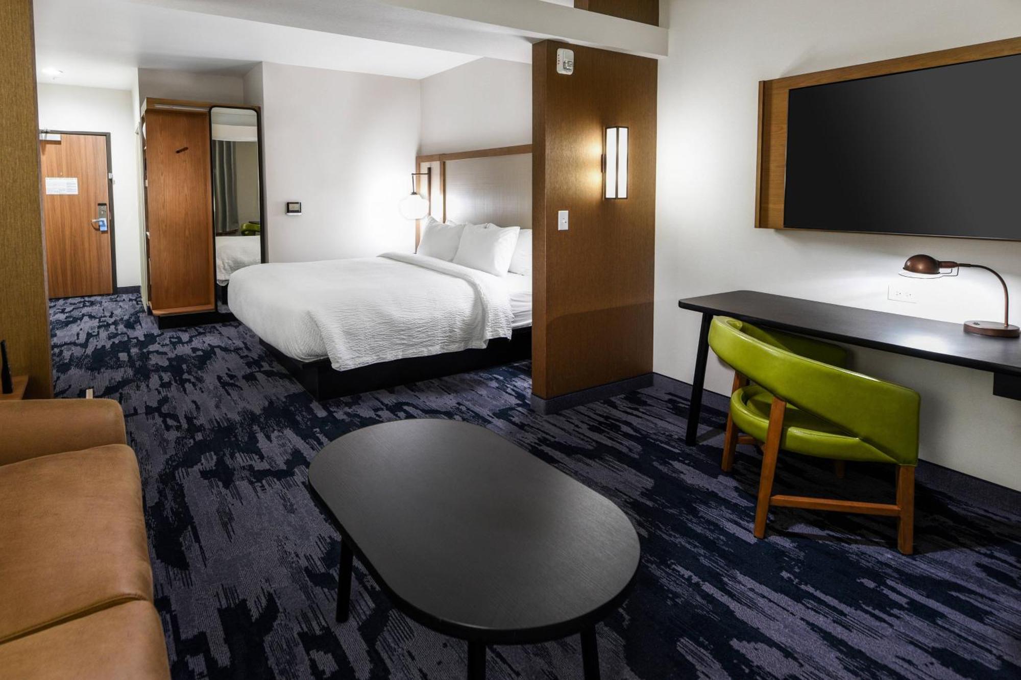 Fairfield Inn & Suites Ontario Rancho Cucamonga Eksteriør billede