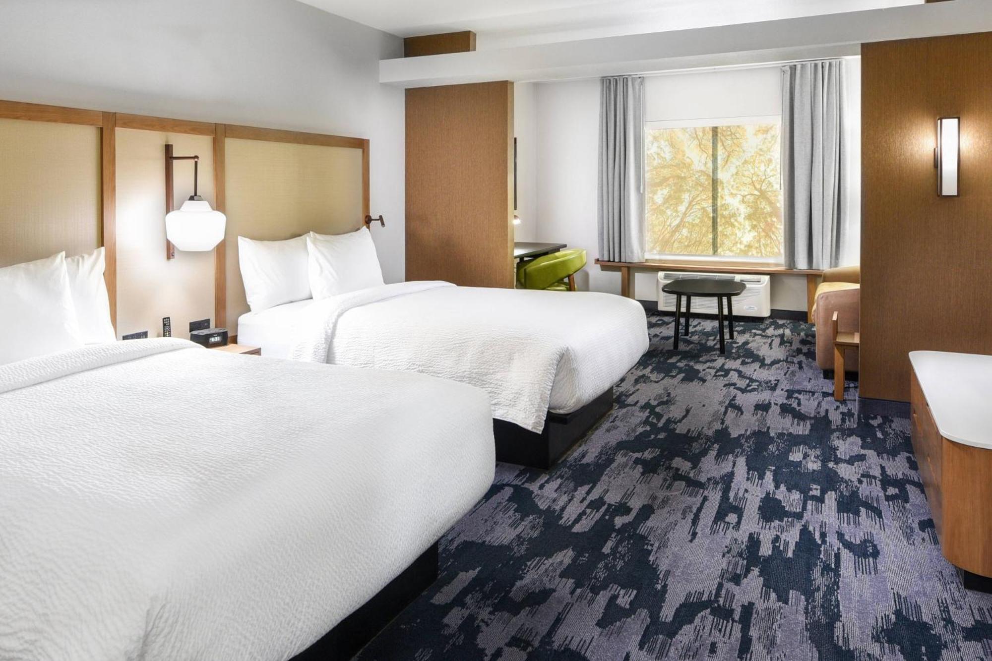 Fairfield Inn & Suites Ontario Rancho Cucamonga Eksteriør billede