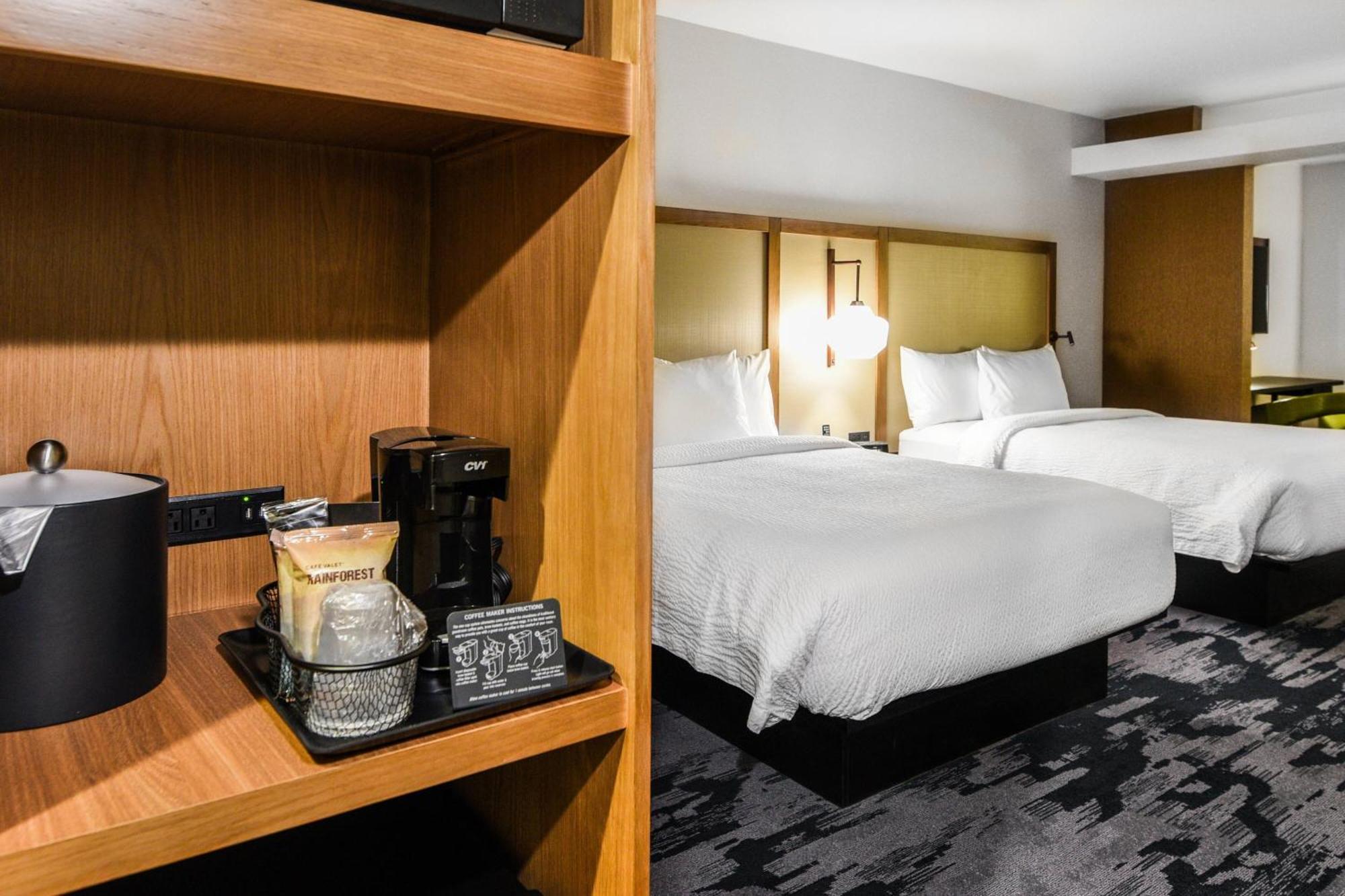Fairfield Inn & Suites Ontario Rancho Cucamonga Eksteriør billede