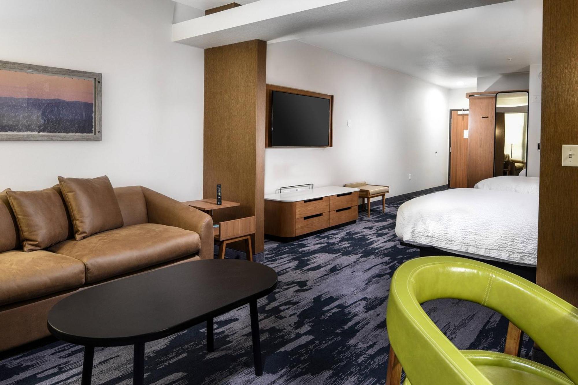 Fairfield Inn & Suites Ontario Rancho Cucamonga Eksteriør billede