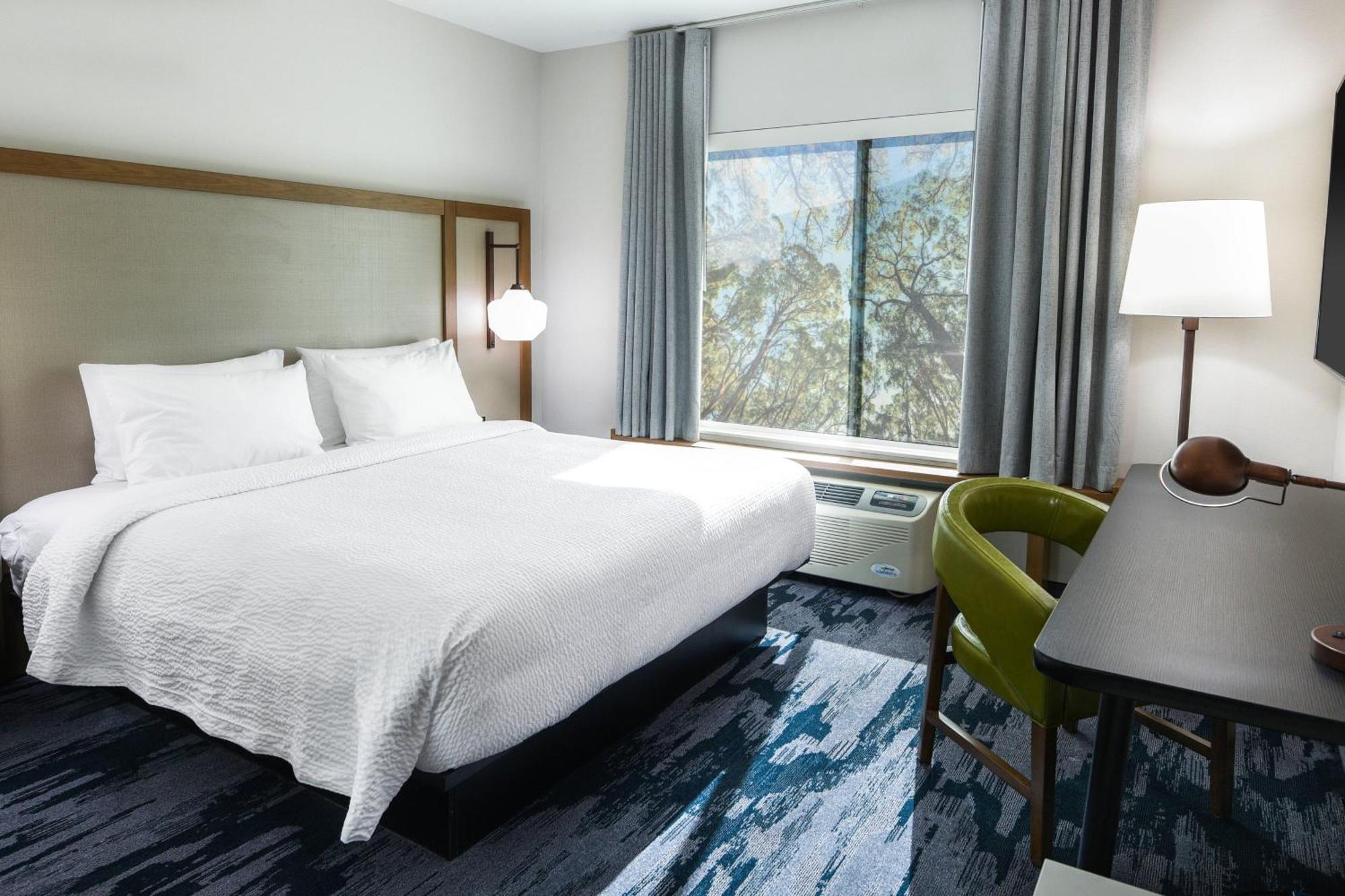 Fairfield Inn & Suites Ontario Rancho Cucamonga Eksteriør billede