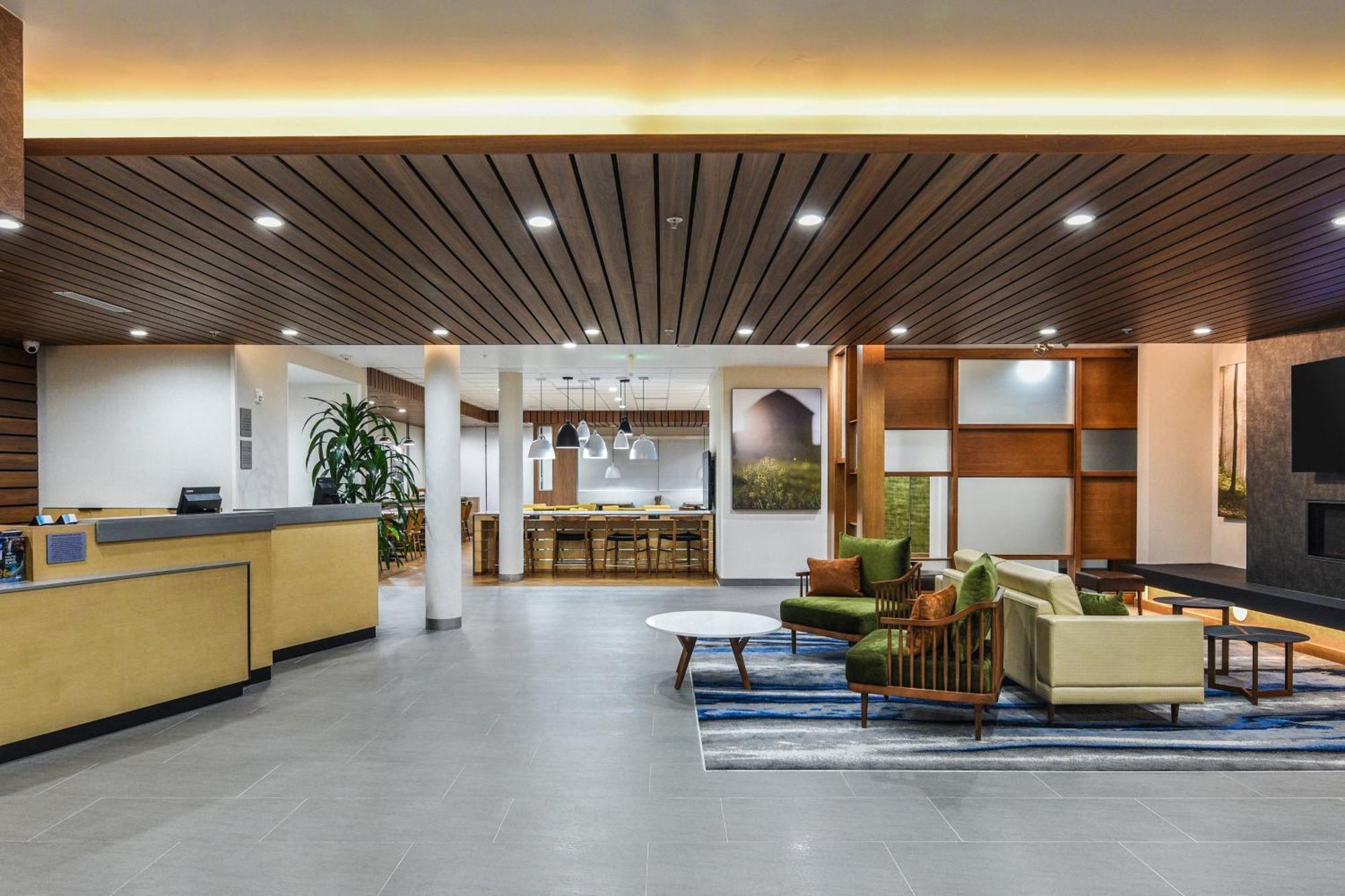 Fairfield Inn & Suites Ontario Rancho Cucamonga Eksteriør billede