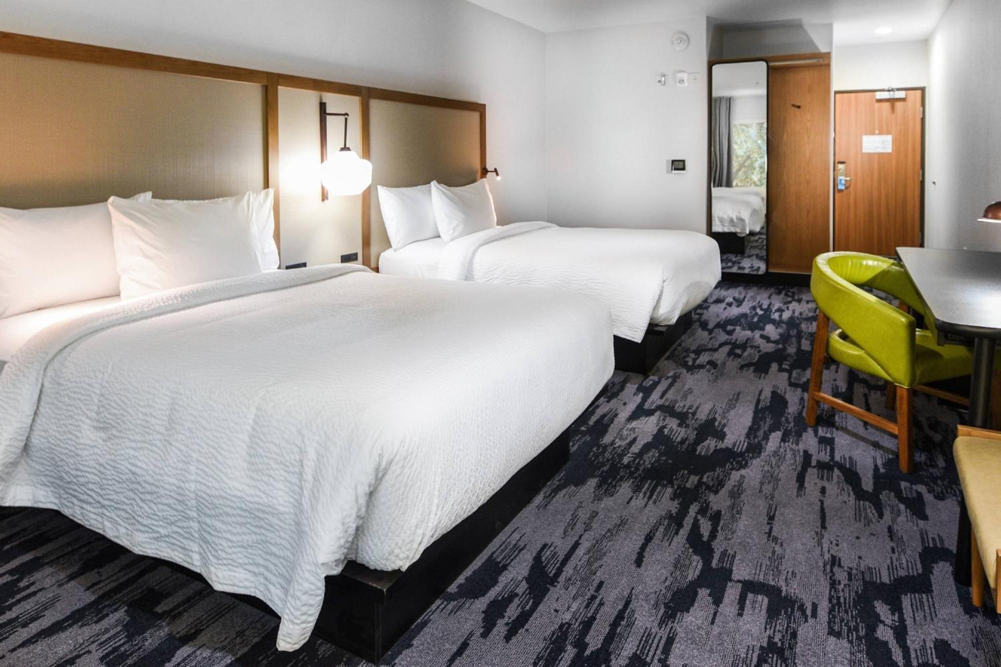 Fairfield Inn & Suites Ontario Rancho Cucamonga Eksteriør billede